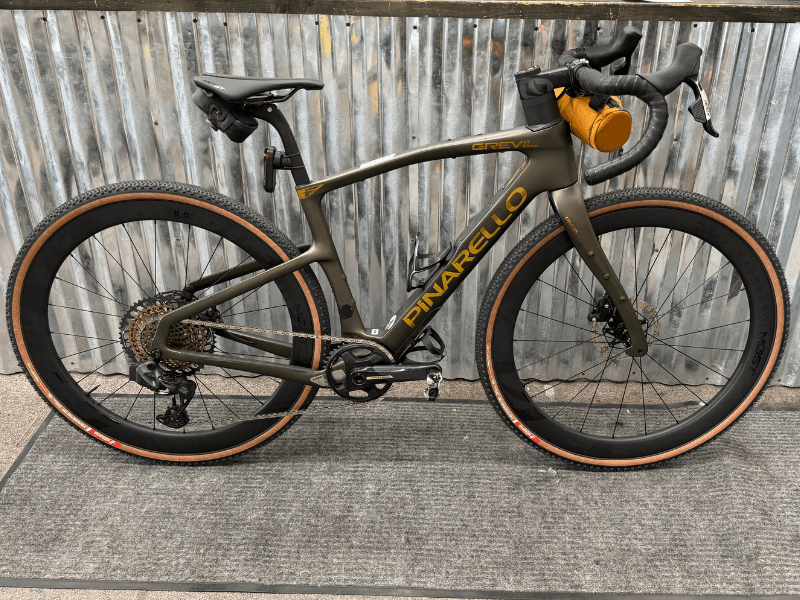 Gravel bikes at Just Ride Bikes