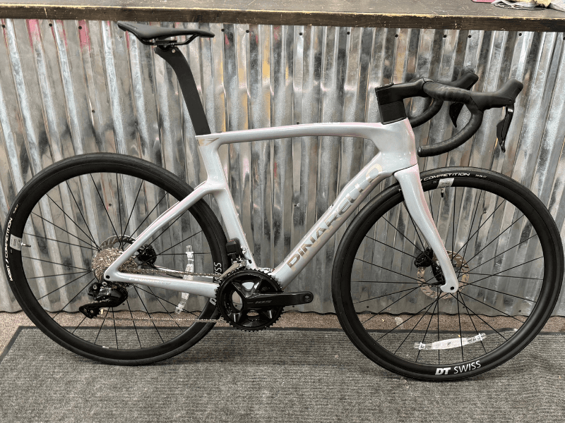 Road bikes at Just Ride Bikes