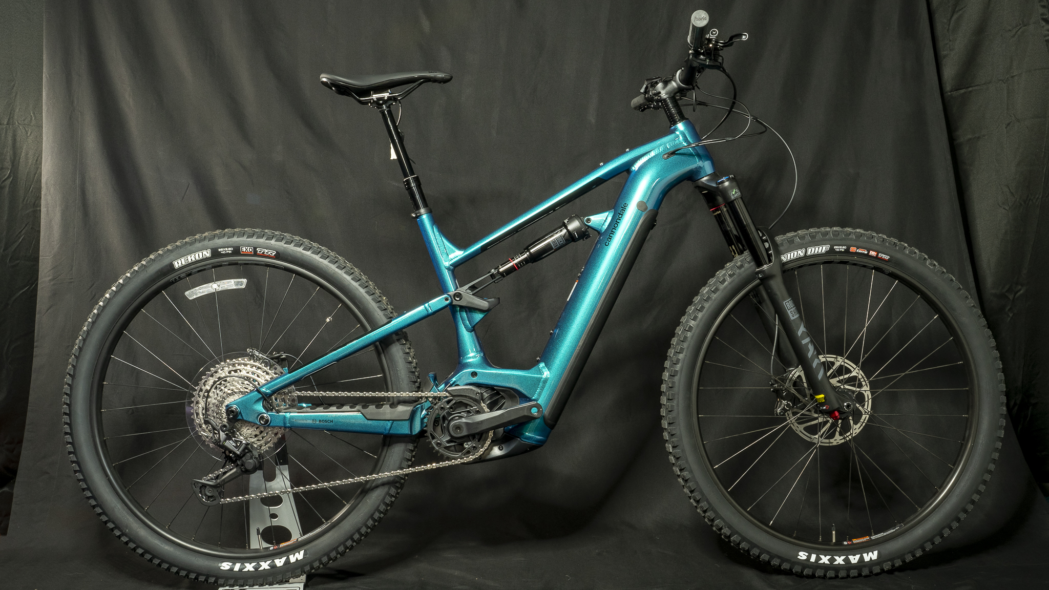 Cannondale Full Suspension Electric Bike