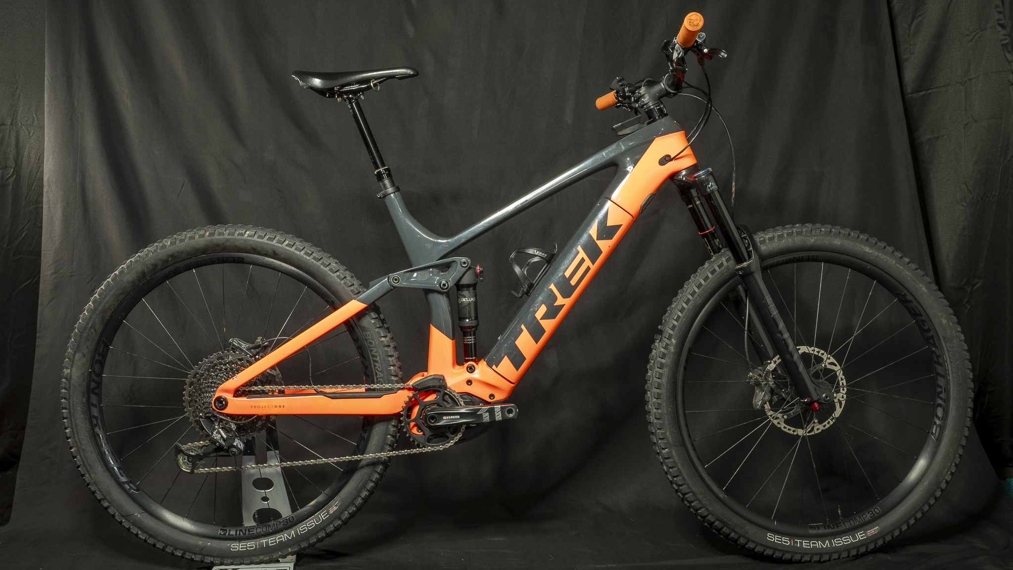 Trek Full Suspension Electric Bike