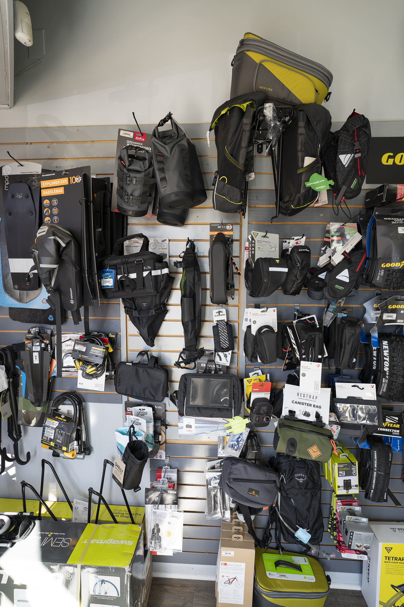 For the best selection of bike accessories in the Tri-Cites, Check out our Storefront in Kingsport.