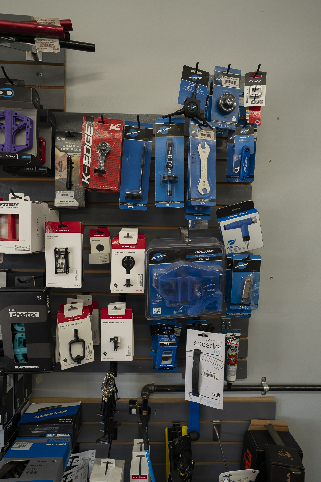 For the best selection of bike accessories in the Tri-Cites, Check out our Storefront in Kingsport.