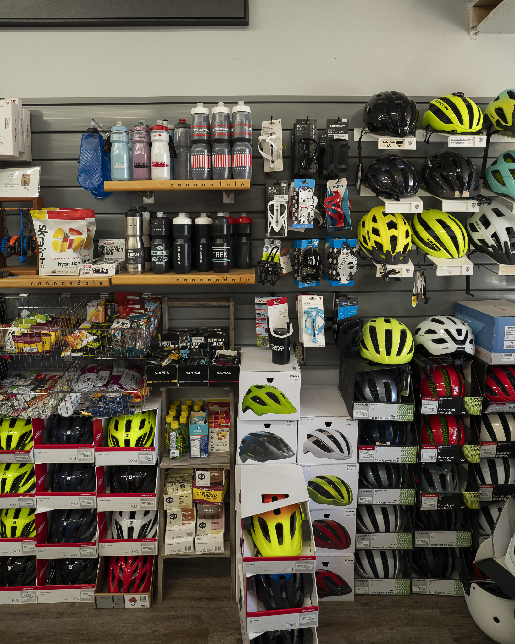 For the best selection of bike accessories in the Tri-Cites, Check out our Storefront in Kingsport.